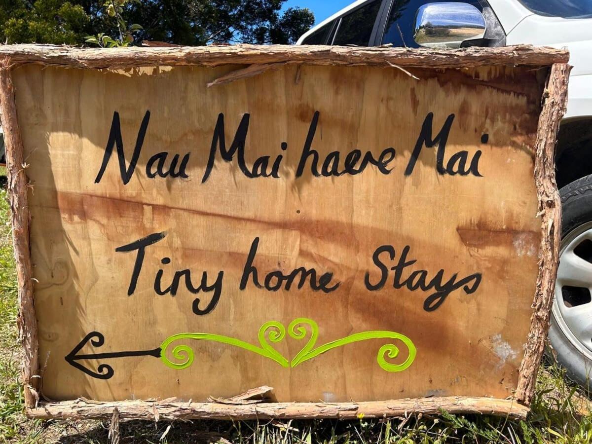 Vila Ruru Tiny House By Tiny Away Rangihaeata Exteriér fotografie